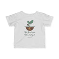 The Seed Is the Word of God Infant Christian T-Shirt | Luke 8:11