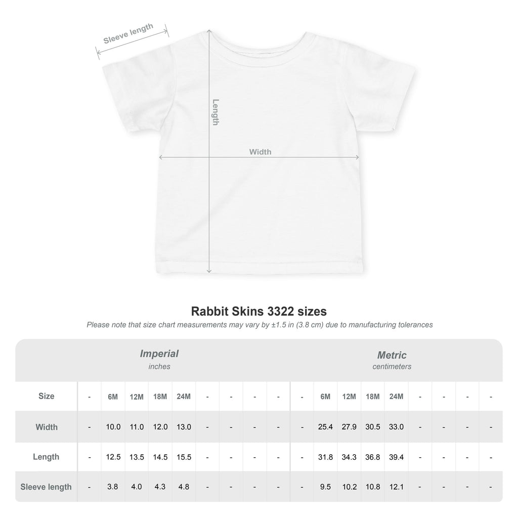 The Seed Is the Word of God Infant Christian T-Shirt | Luke 8:11