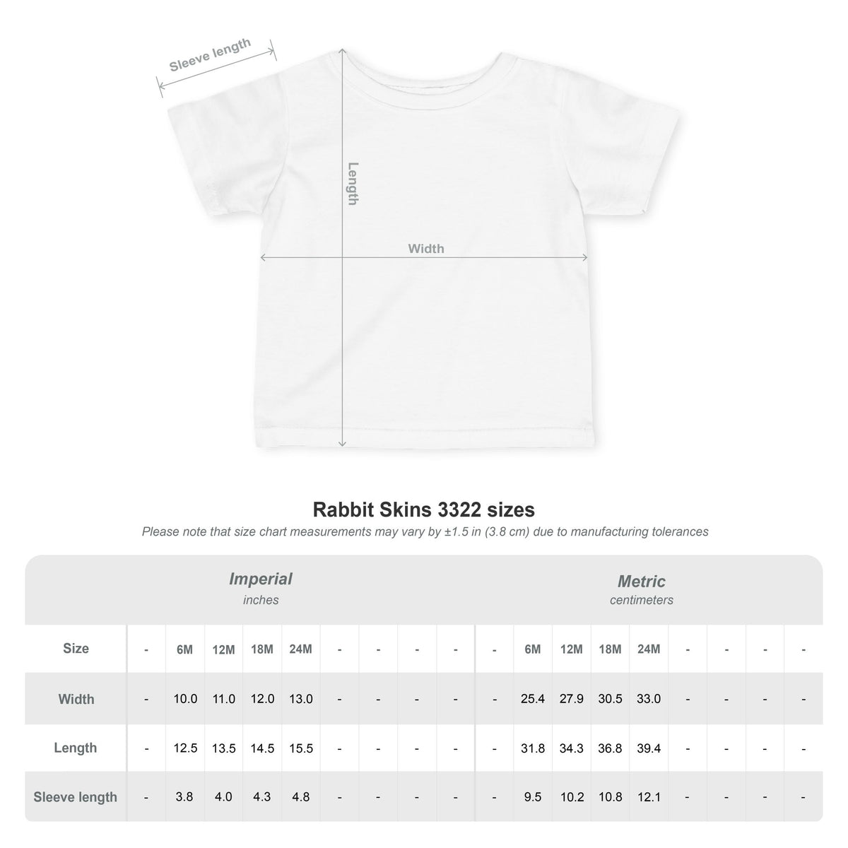 The Seed Is the Word of God Infant Christian T-Shirt | Luke 8:11