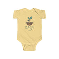 The Seed Is the Word of God Christian Baby Bodysuit | Luke 8:11