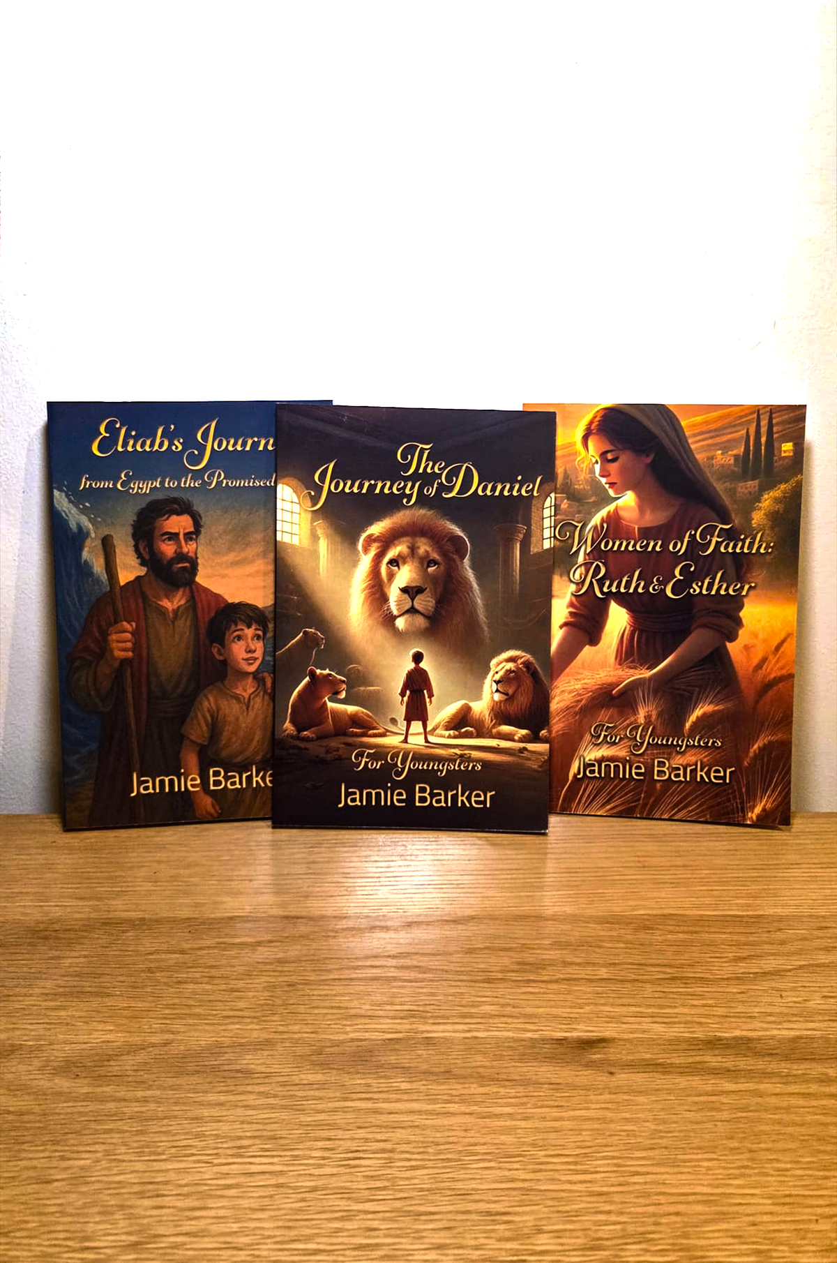 Faith & Courage Collection – 3-Book Bundle