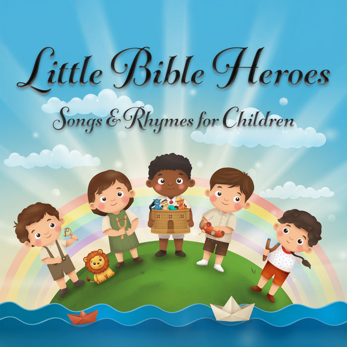 Little Bible Heroes album cover